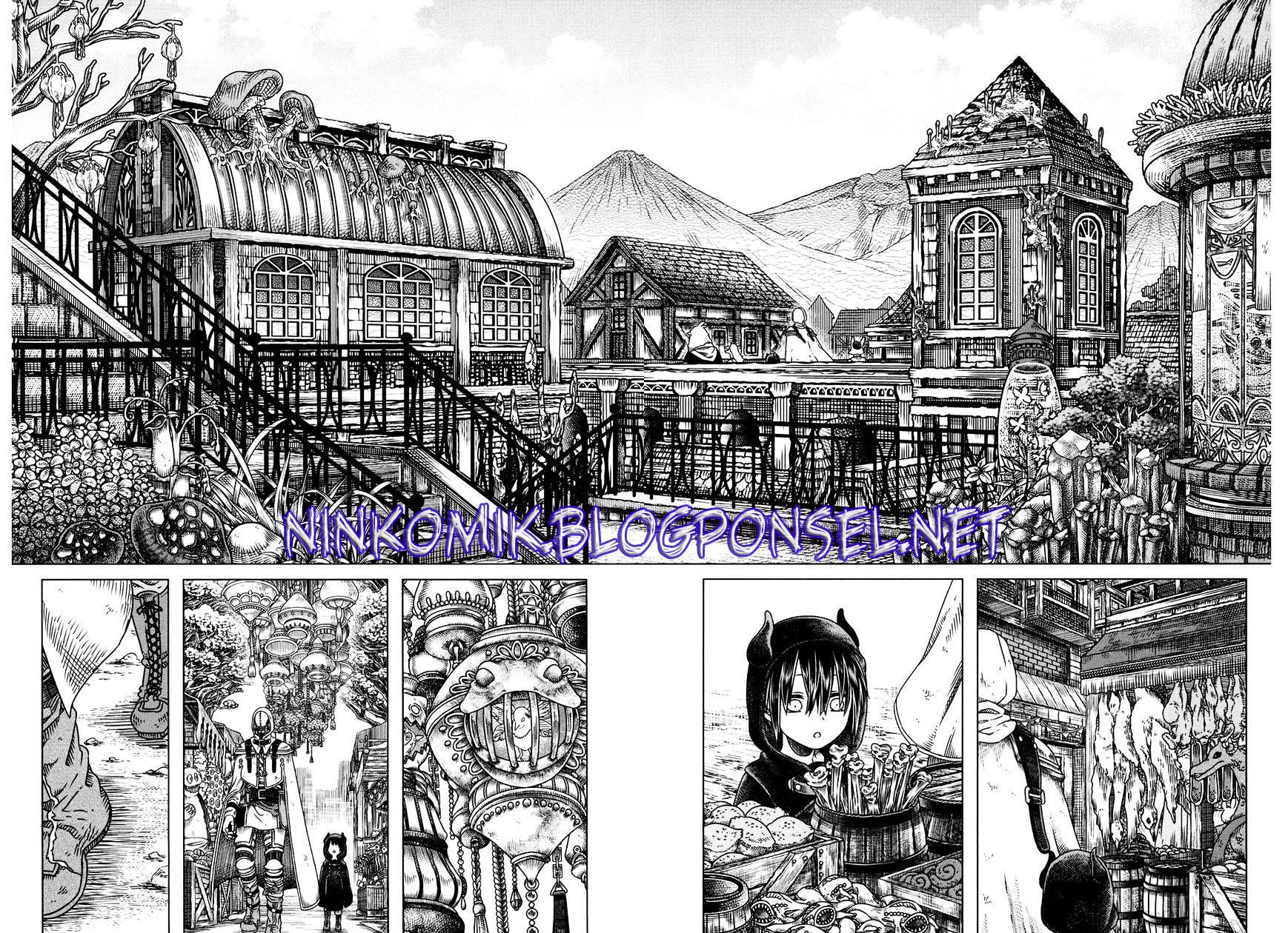 Somali to Mori no Kamisama Chapter 1 - halaman 20