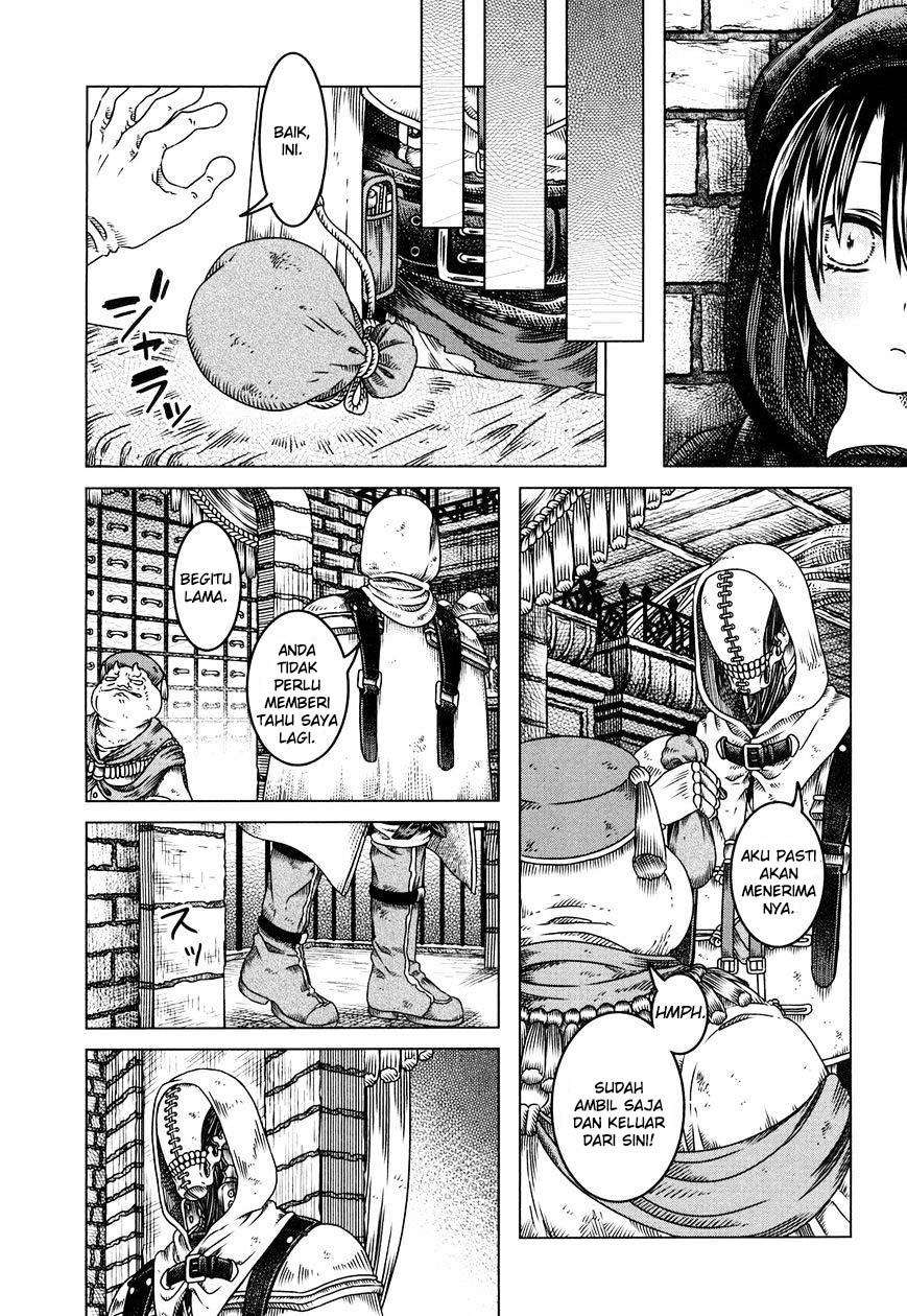 Somali to Mori no Kamisama Chapter 1 - halaman 25
