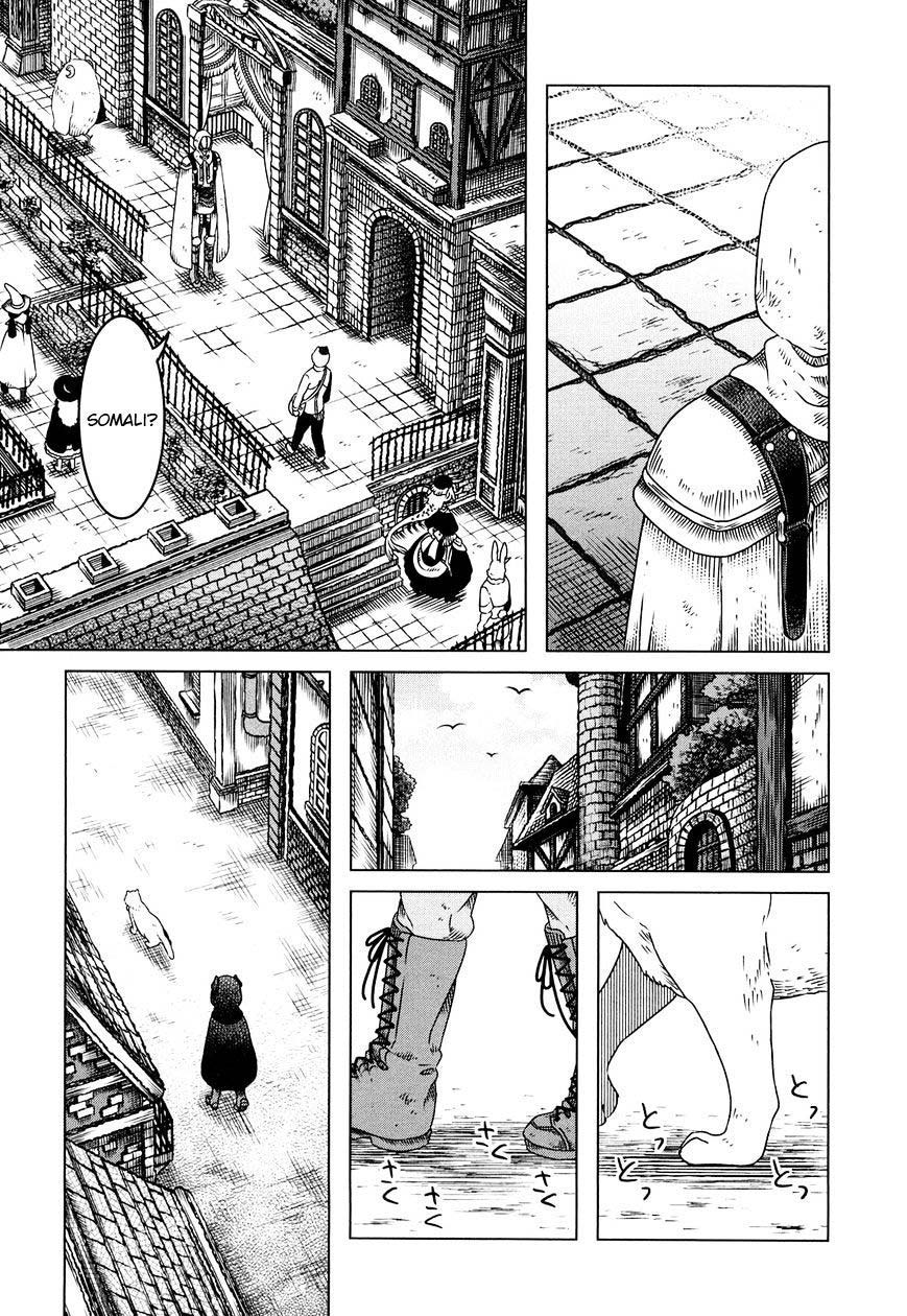Somali to Mori no Kamisama Chapter 1 - halaman 26