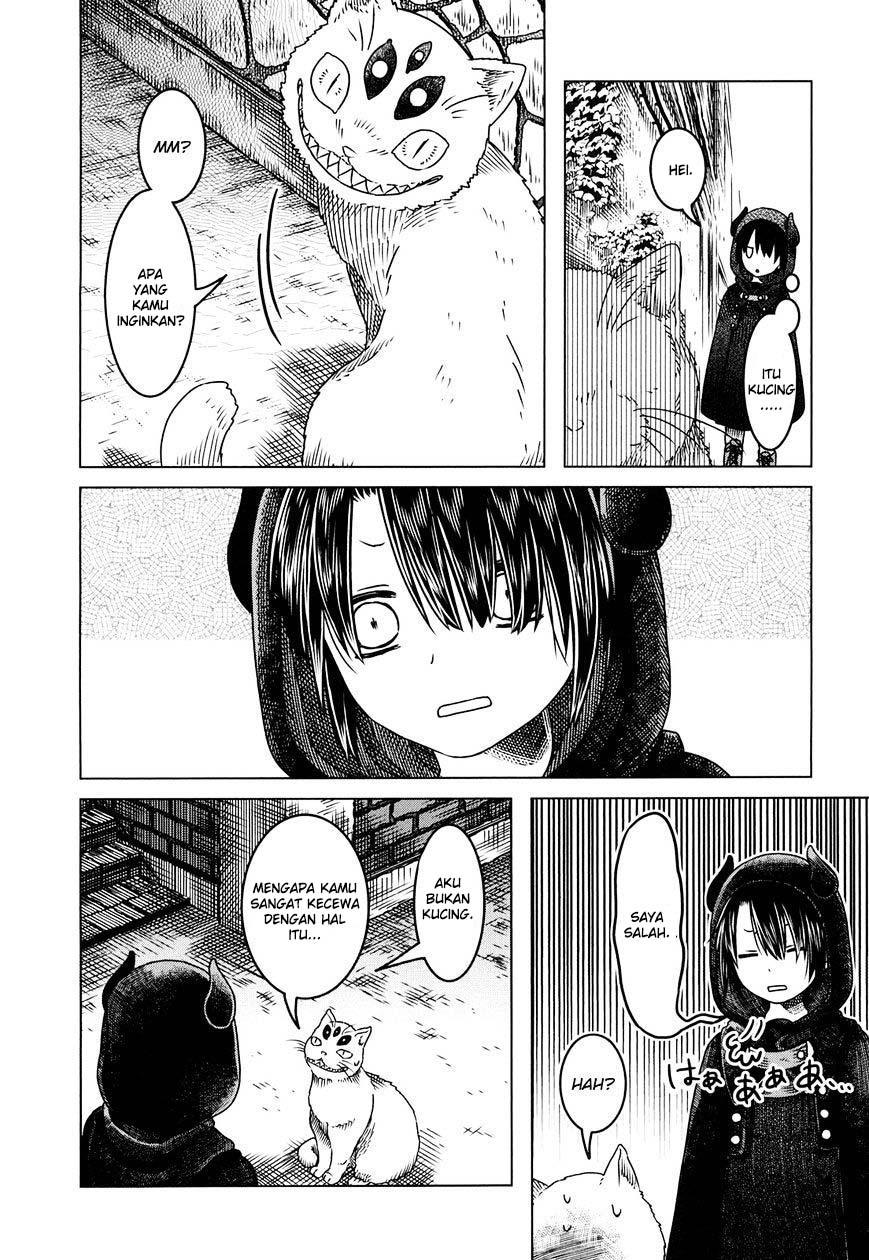 Somali to Mori no Kamisama Chapter 1 - halaman 27