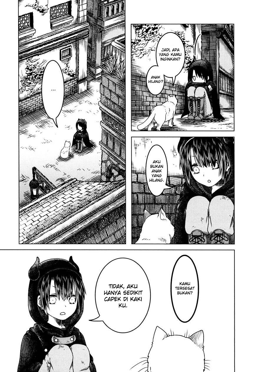 Somali to Mori no Kamisama Chapter 1 - halaman 28