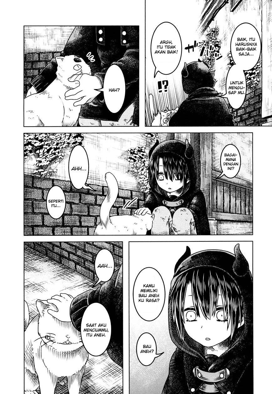 Somali to Mori no Kamisama Chapter 1 - halaman 29