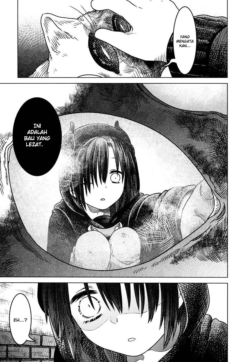 Somali to Mori no Kamisama Chapter 1 - halaman 30