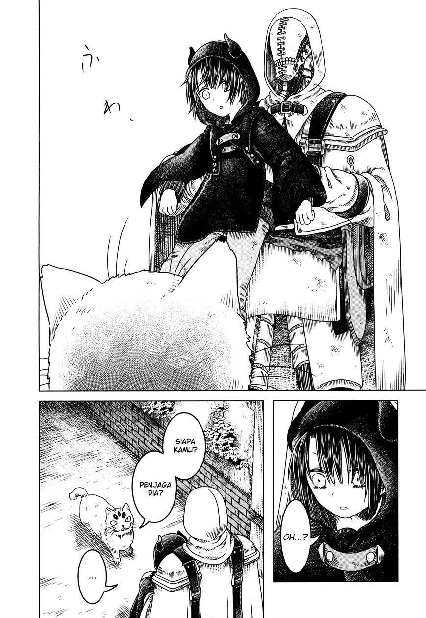 Somali to Mori no Kamisama Chapter 1 - halaman 31
