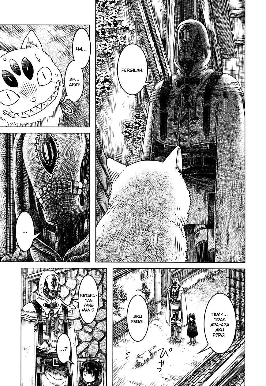 Somali to Mori no Kamisama Chapter 1 - halaman 32