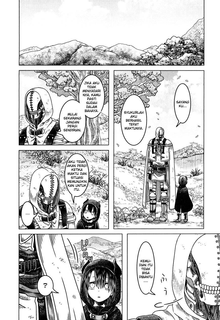 Somali to Mori no Kamisama Chapter 1 - halaman 33