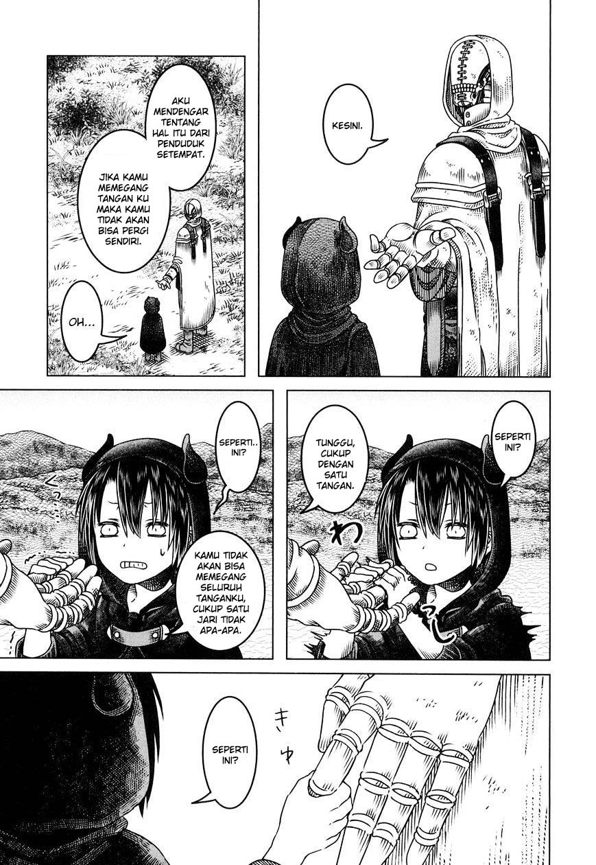 Somali to Mori no Kamisama Chapter 1 - halaman 34