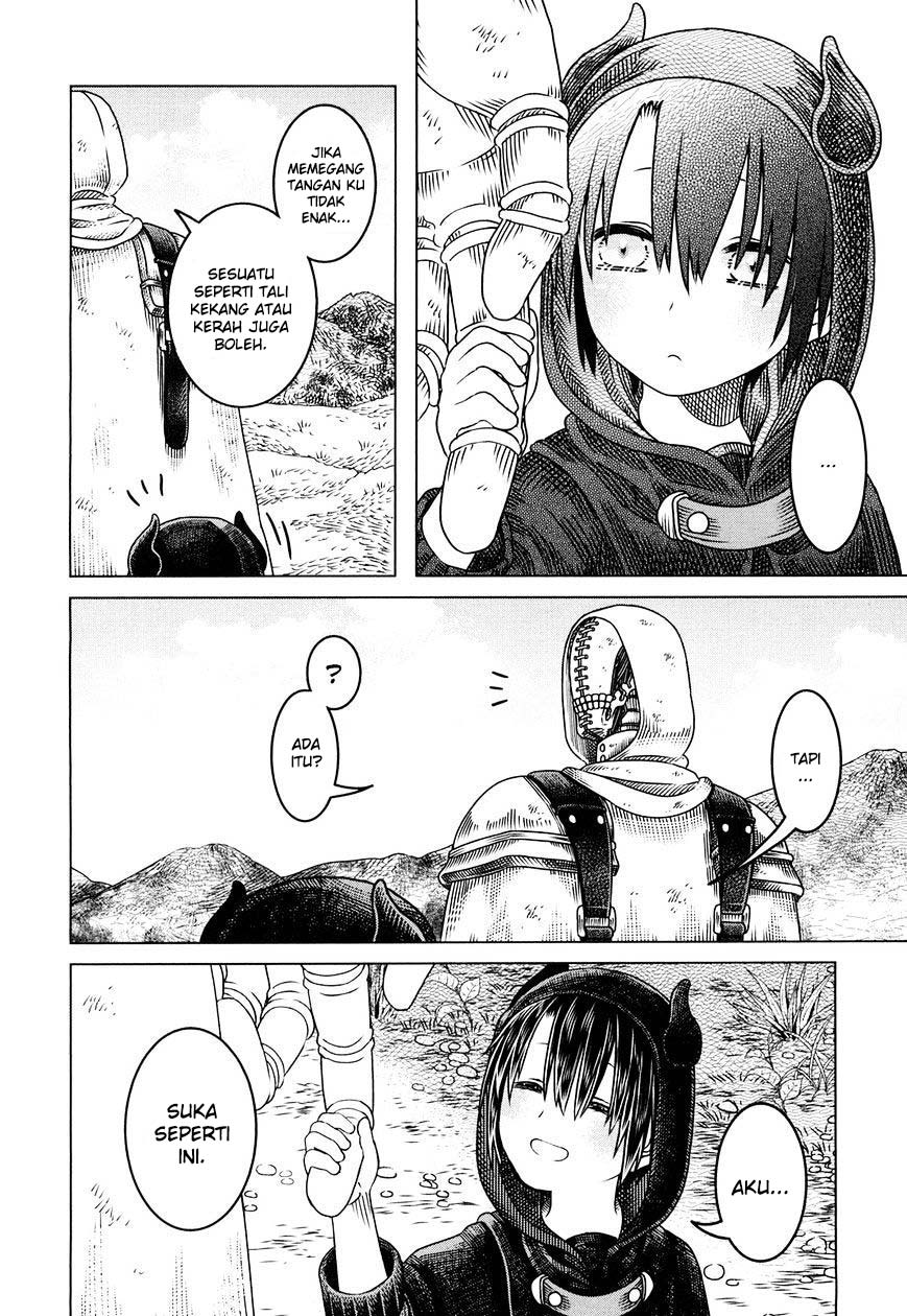 Somali to Mori no Kamisama Chapter 1 - halaman 35