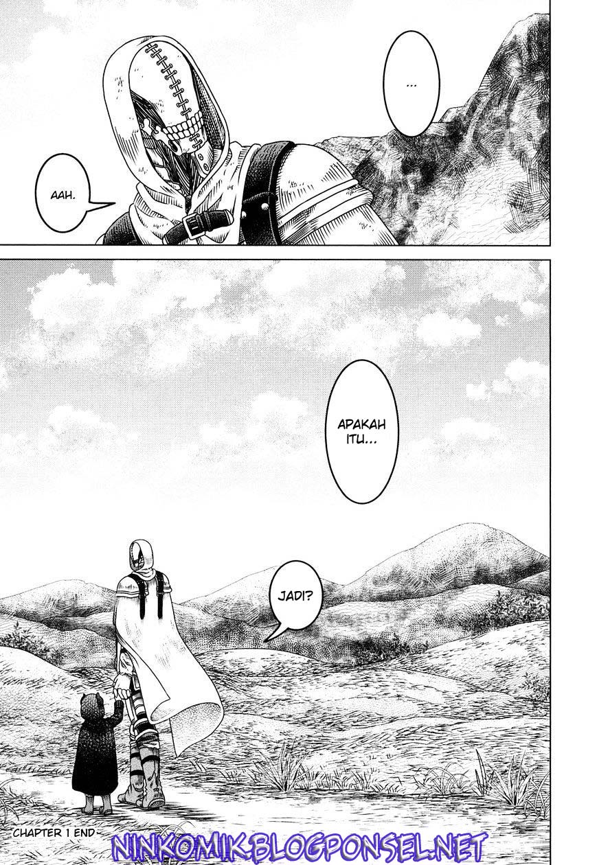 Somali to Mori no Kamisama Chapter 1 - halaman 36
