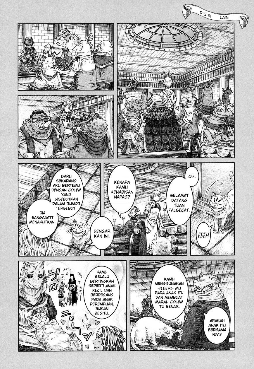 Somali to Mori no Kamisama Chapter 1 - halaman 37