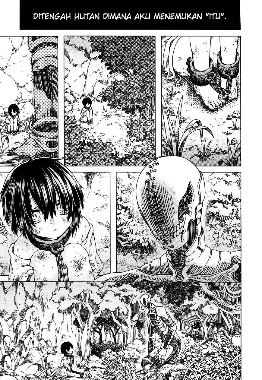 Somali to Mori no Kamisama Chapter 1 - halaman 4
