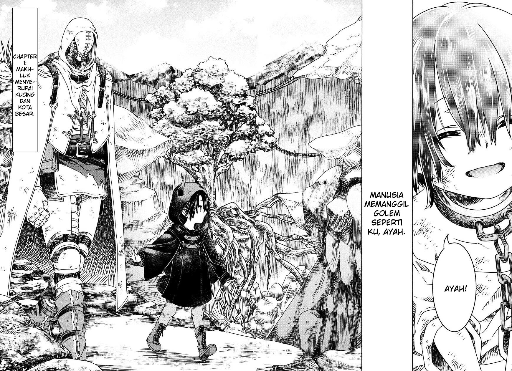 Somali to Mori no Kamisama Chapter 1 - halaman 5