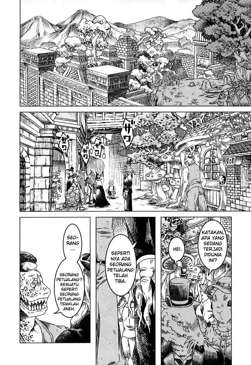 Somali to Mori no Kamisama Chapter 1 - halaman 6