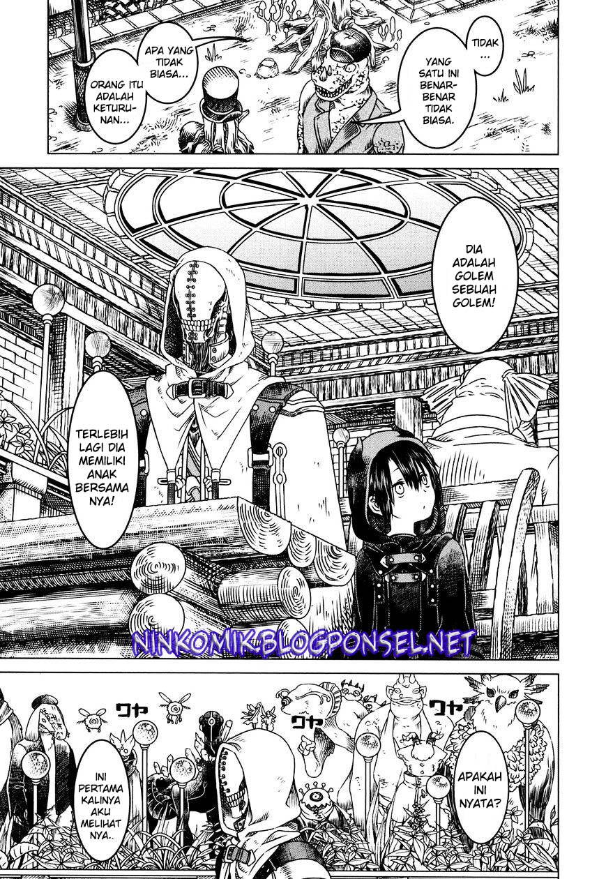 Somali to Mori no Kamisama Chapter 1 - halaman 7