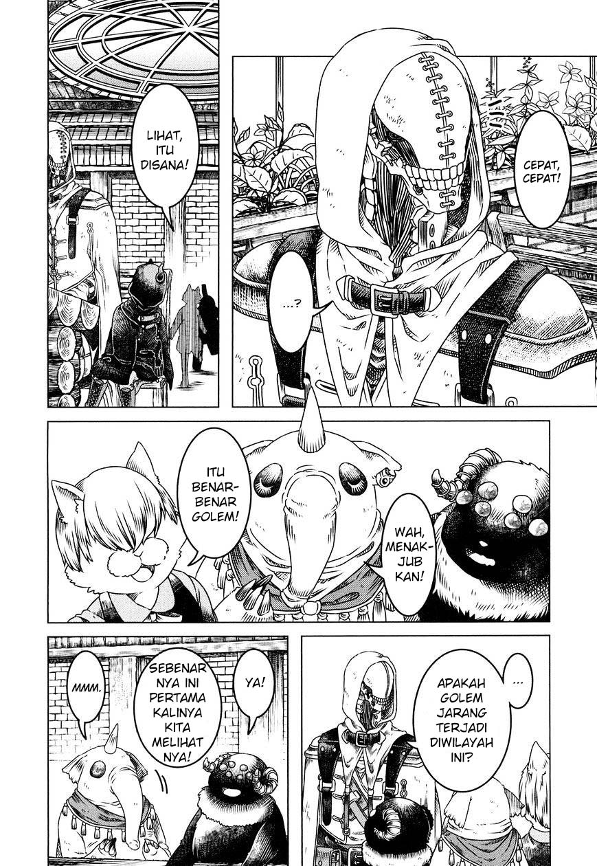 Somali to Mori no Kamisama Chapter 1 - halaman 8