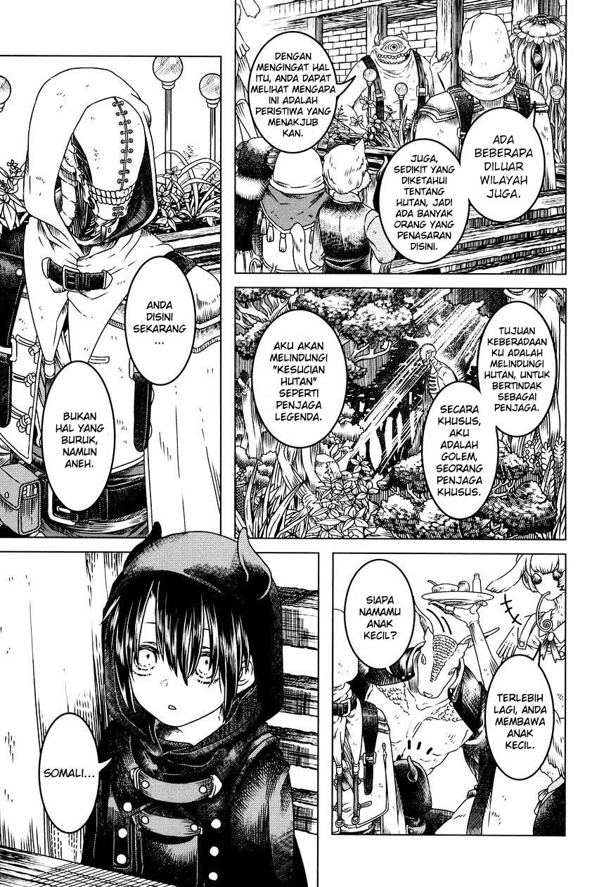 Somali to Mori no Kamisama Chapter 1 - halaman 9