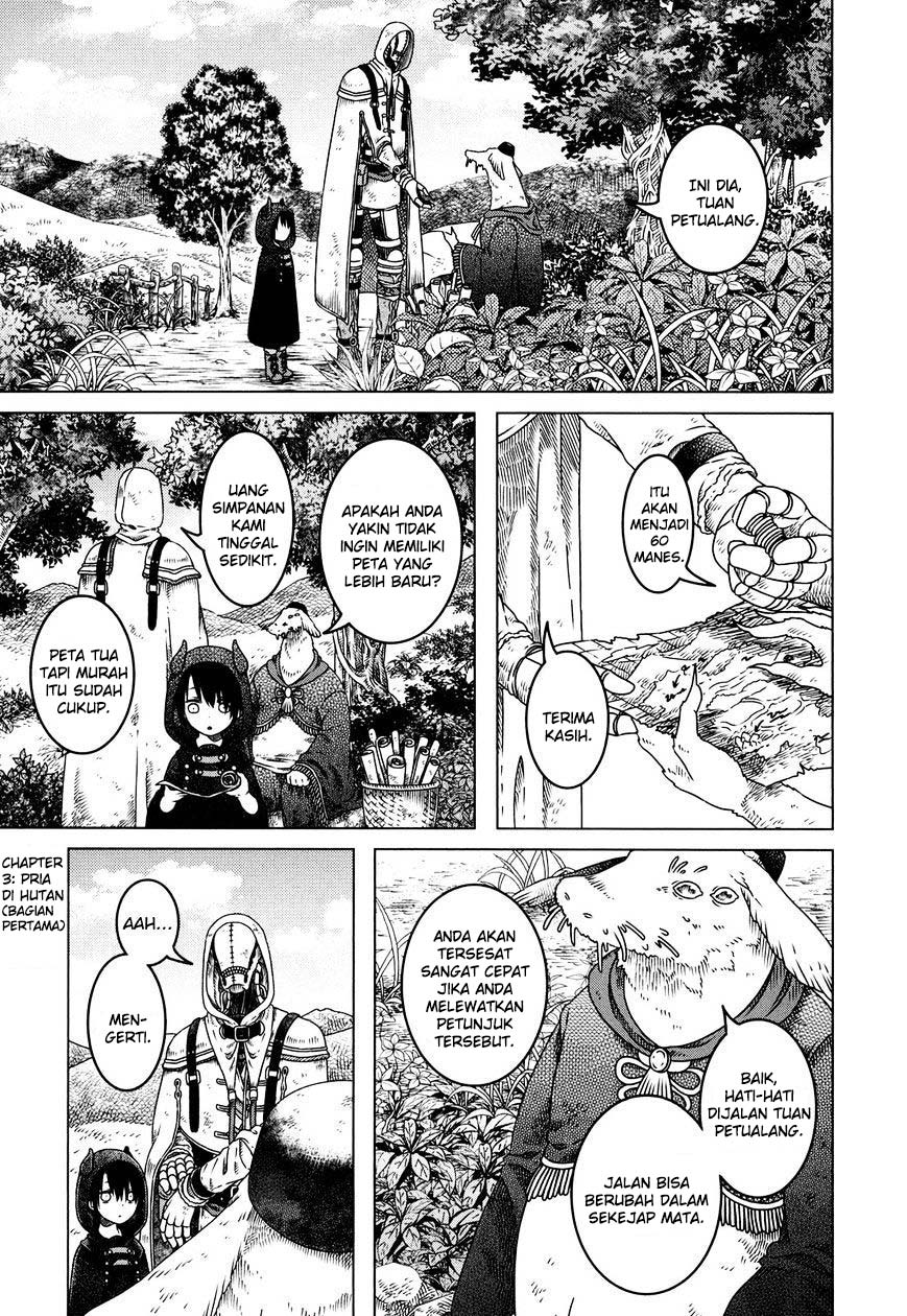 Somali to Mori no Kamisama Chapter 3 - halaman 1