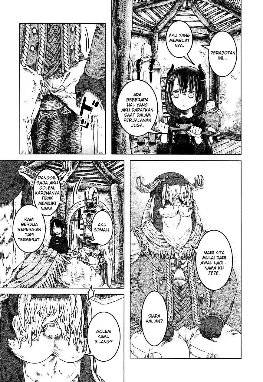 Somali to Mori no Kamisama Chapter 3 - halaman 10