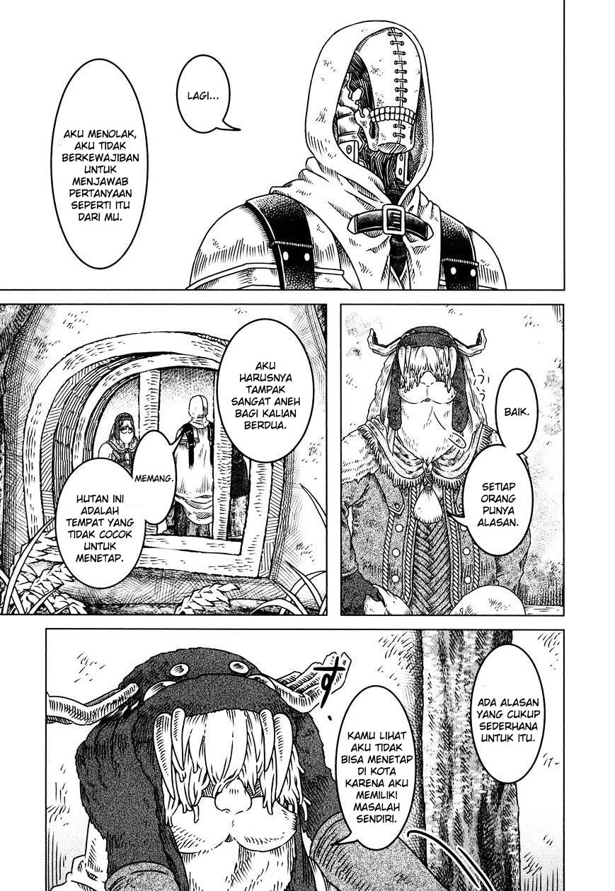 Somali to Mori no Kamisama Chapter 3 - halaman 12