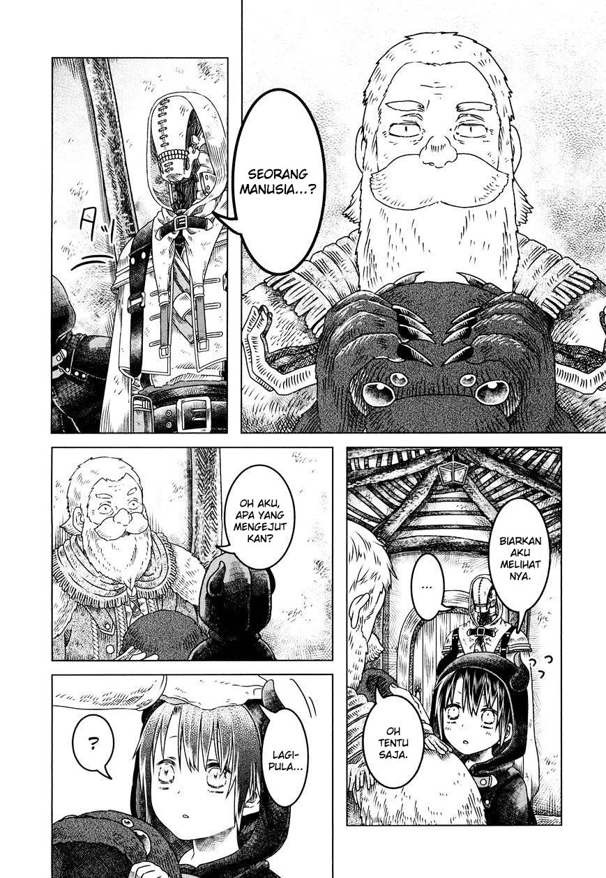 Somali to Mori no Kamisama Chapter 3 - halaman 13