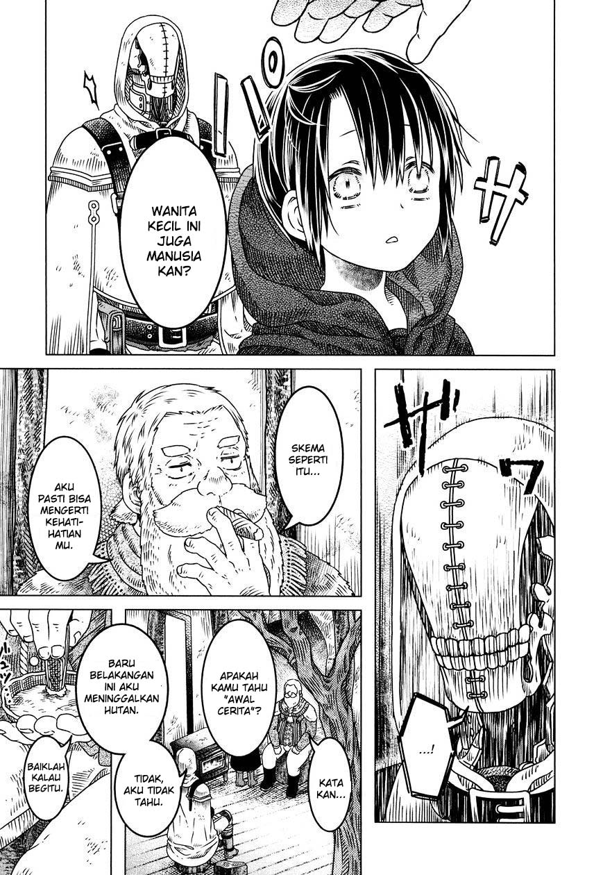 Somali to Mori no Kamisama Chapter 3 - halaman 14