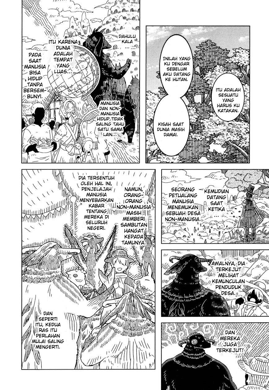 Somali to Mori no Kamisama Chapter 3 - halaman 15