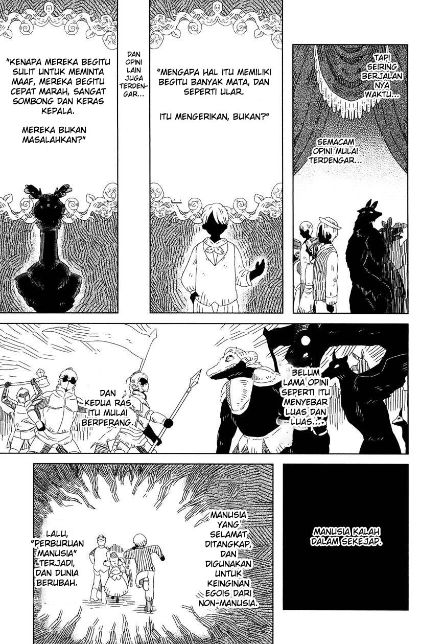 Somali to Mori no Kamisama Chapter 3 - halaman 16