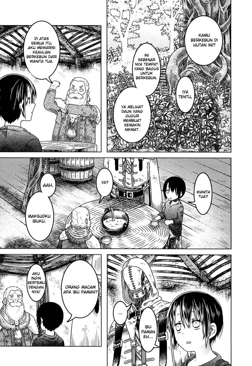 Somali to Mori no Kamisama Chapter 3 - halaman 18