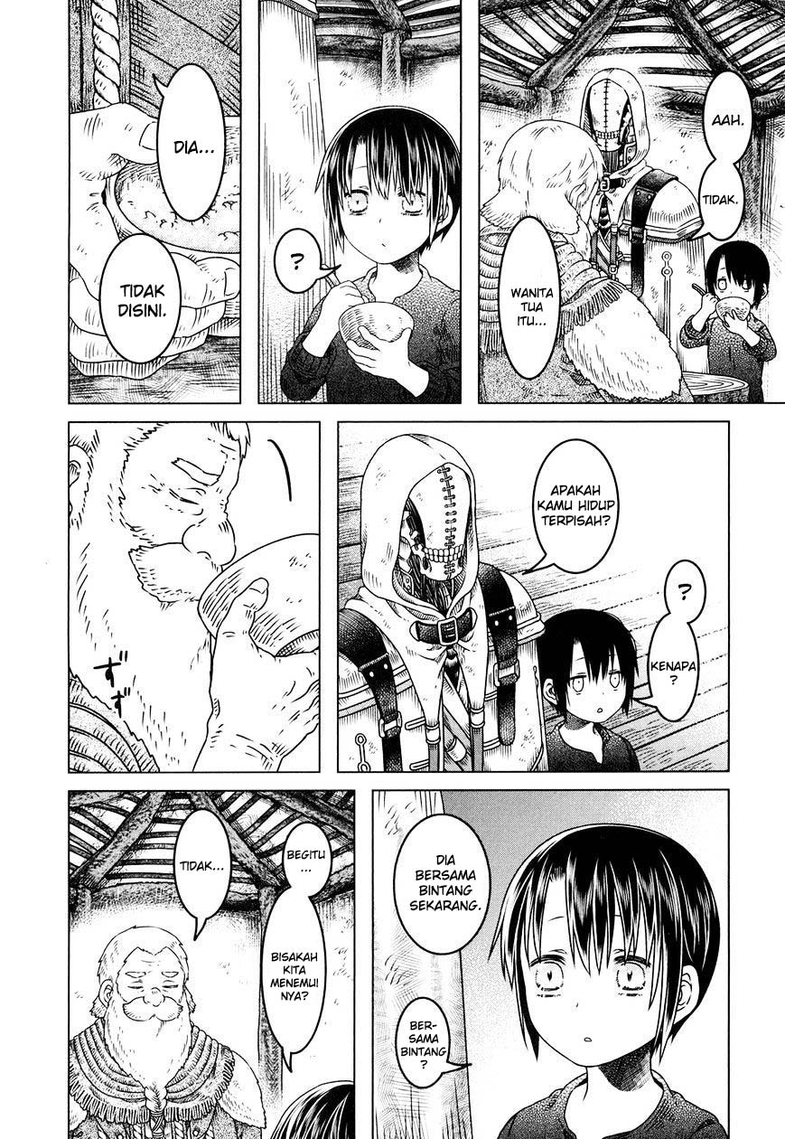 Somali to Mori no Kamisama Chapter 3 - halaman 19