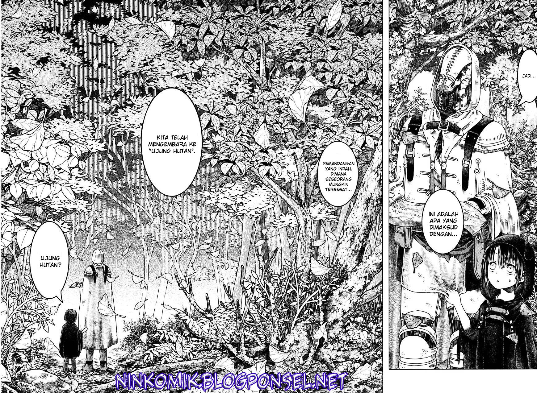 Somali to Mori no Kamisama Chapter 3 - halaman 2