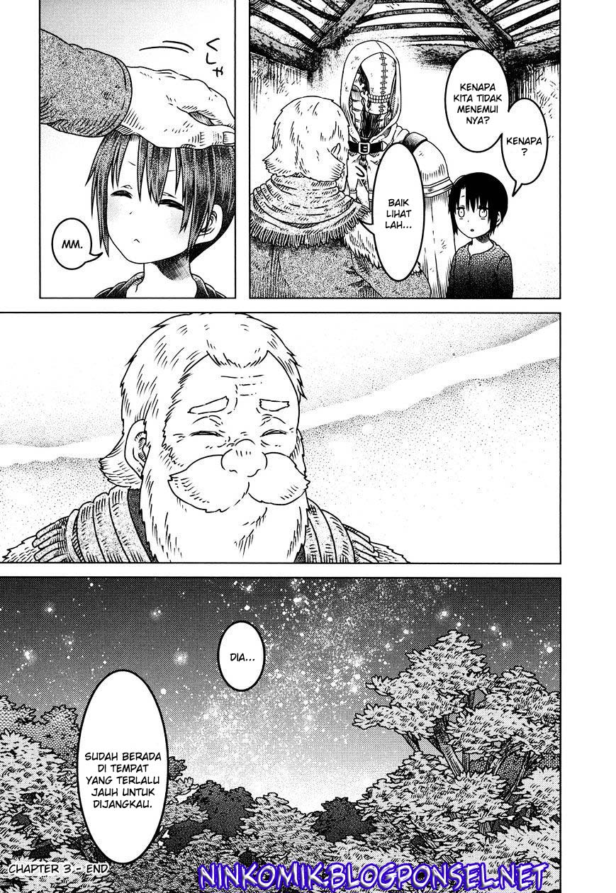 Somali to Mori no Kamisama Chapter 3 - halaman 20