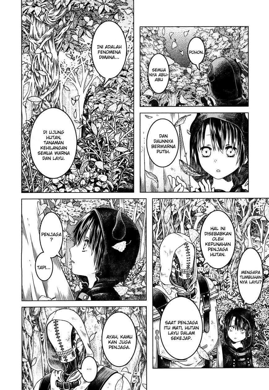 Somali to Mori no Kamisama Chapter 3 - halaman 3