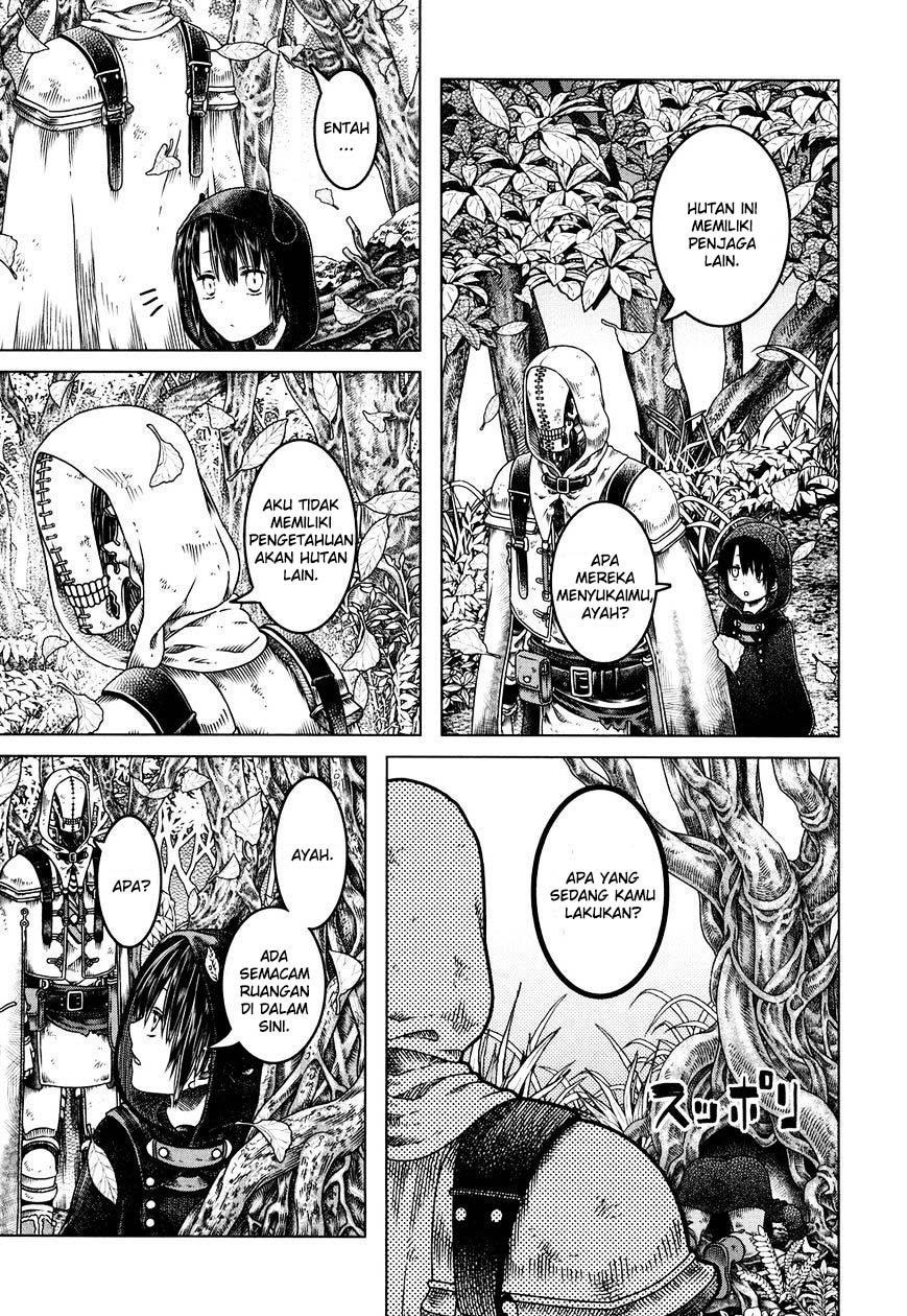 Somali to Mori no Kamisama Chapter 3 - halaman 4