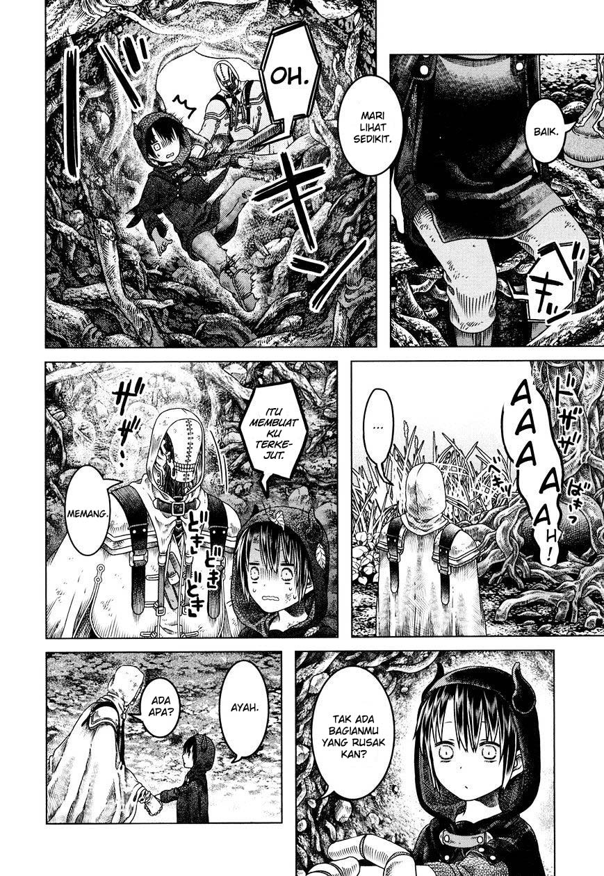 Somali to Mori no Kamisama Chapter 3 - halaman 5