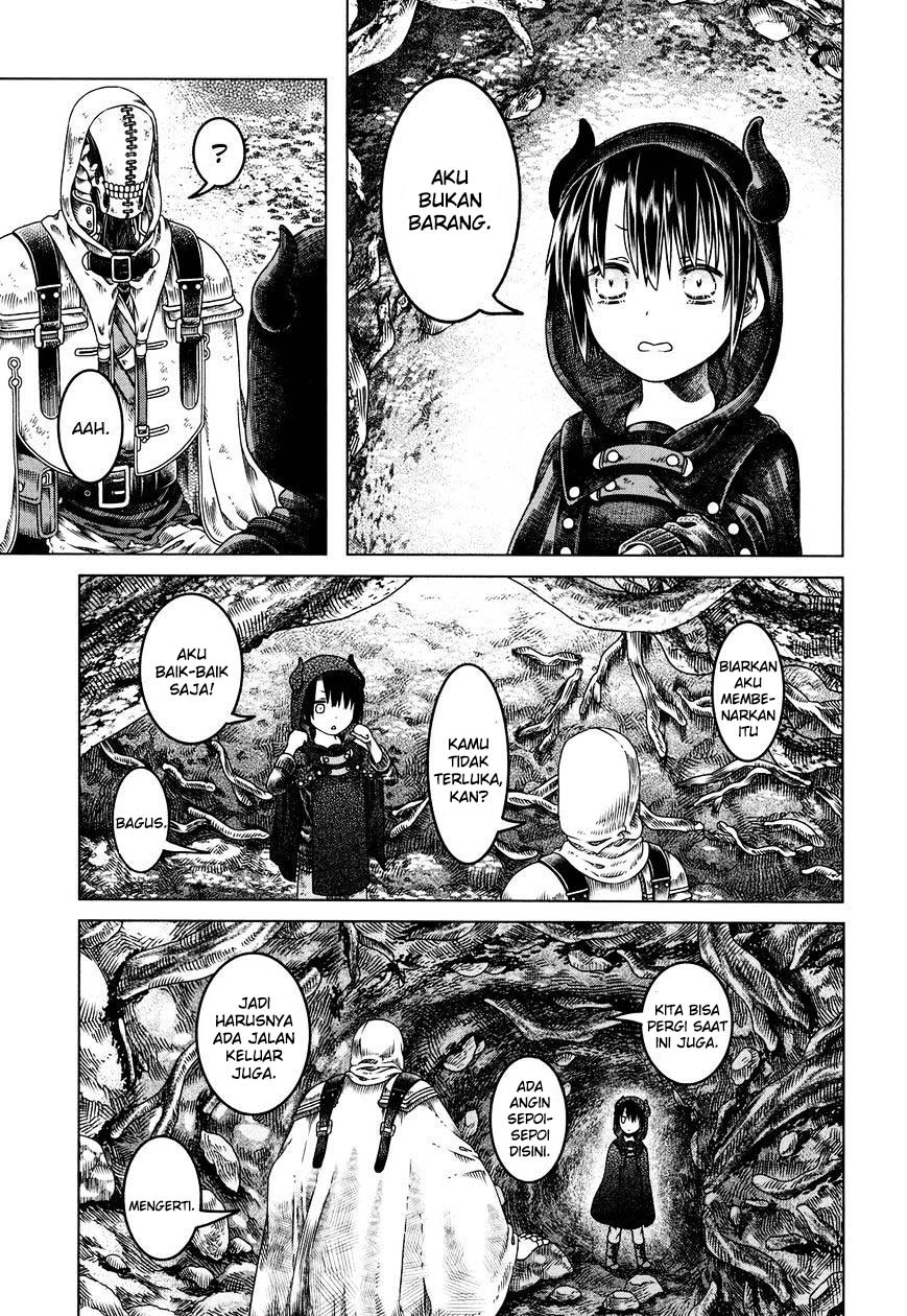 Somali to Mori no Kamisama Chapter 3 - halaman 6