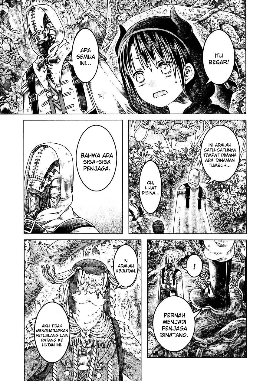 Somali to Mori no Kamisama Chapter 3 - halaman 8