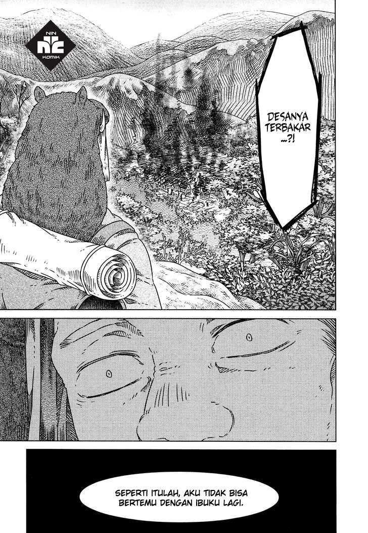 Somali to Mori no Kamisama Chapter 4 - halaman 10