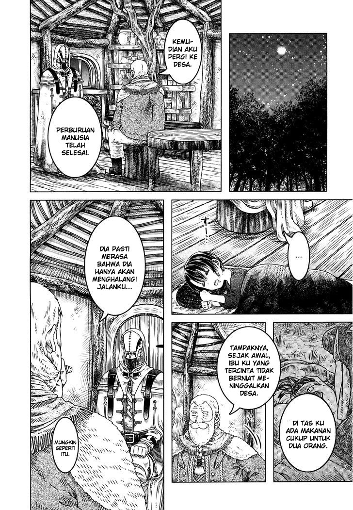 Somali to Mori no Kamisama Chapter 4 - halaman 11