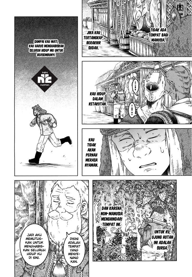 Somali to Mori no Kamisama Chapter 4 - halaman 13