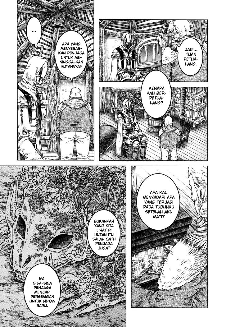 Somali to Mori no Kamisama Chapter 4 - halaman 14