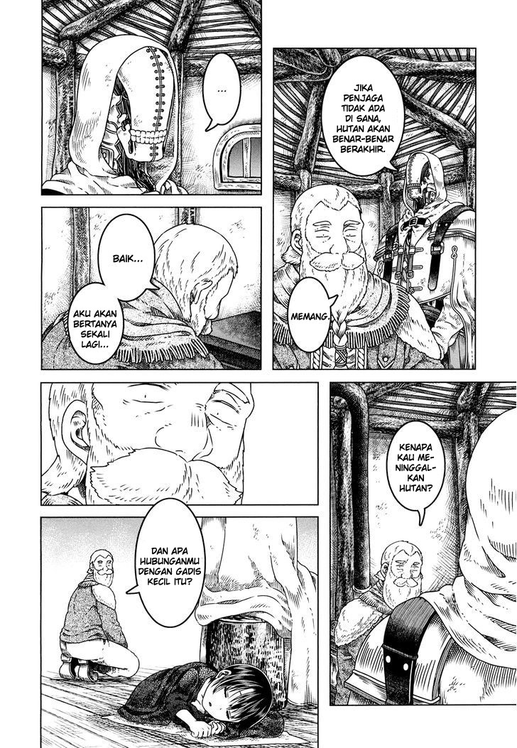 Somali to Mori no Kamisama Chapter 4 - halaman 15