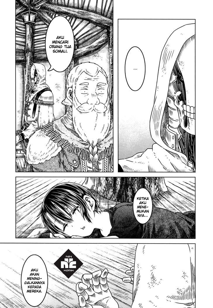 Somali to Mori no Kamisama Chapter 4 - halaman 16