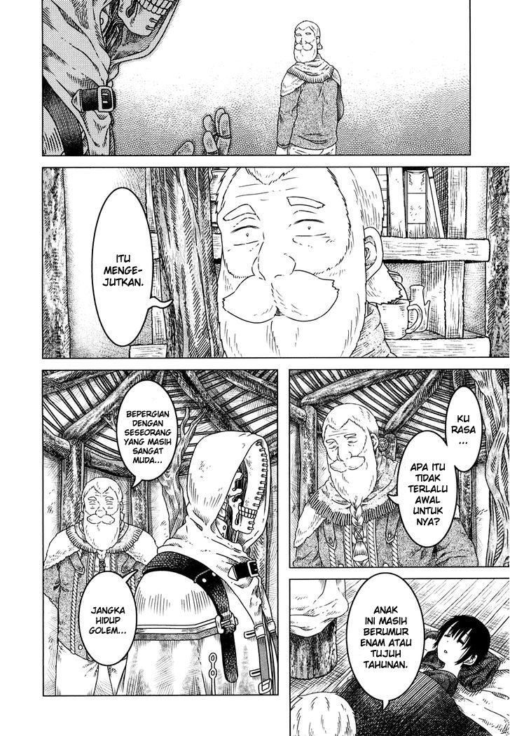 Somali to Mori no Kamisama Chapter 4 - halaman 17