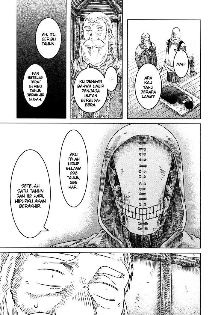 Somali to Mori no Kamisama Chapter 4 - halaman 18