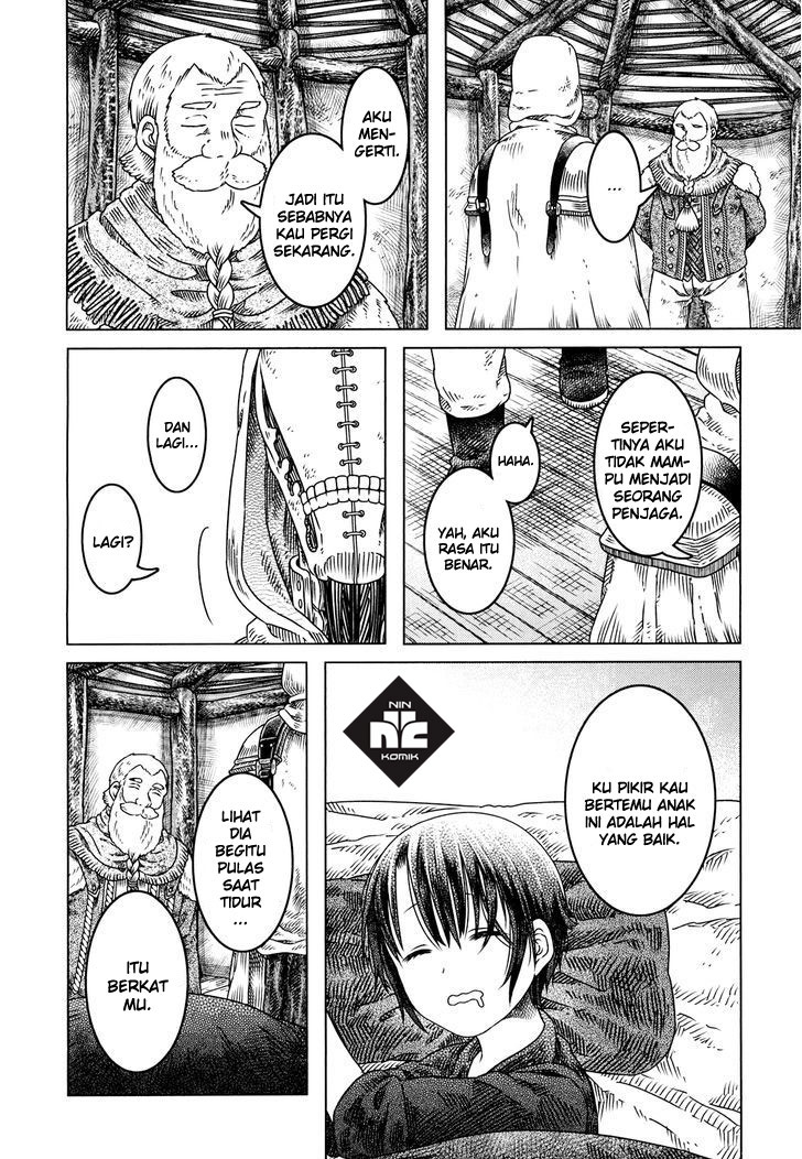 Somali to Mori no Kamisama Chapter 4 - halaman 19
