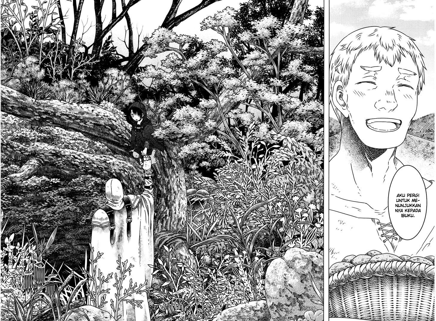 Somali to Mori no Kamisama Chapter 4 - halaman 2