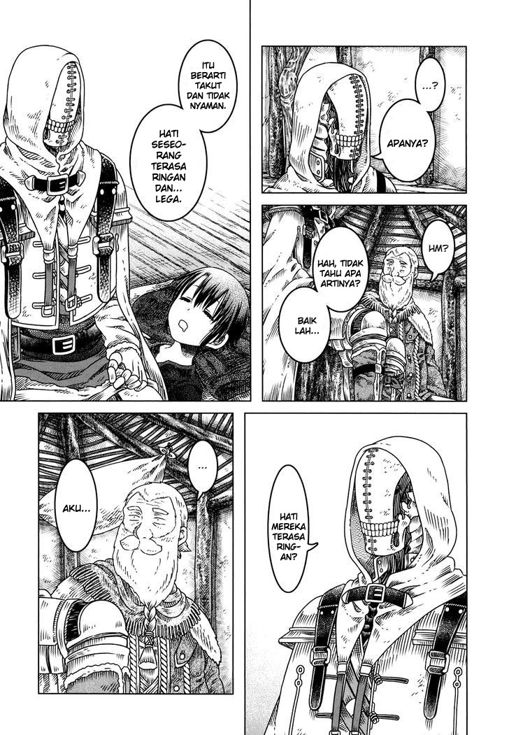 Somali to Mori no Kamisama Chapter 4 - halaman 20
