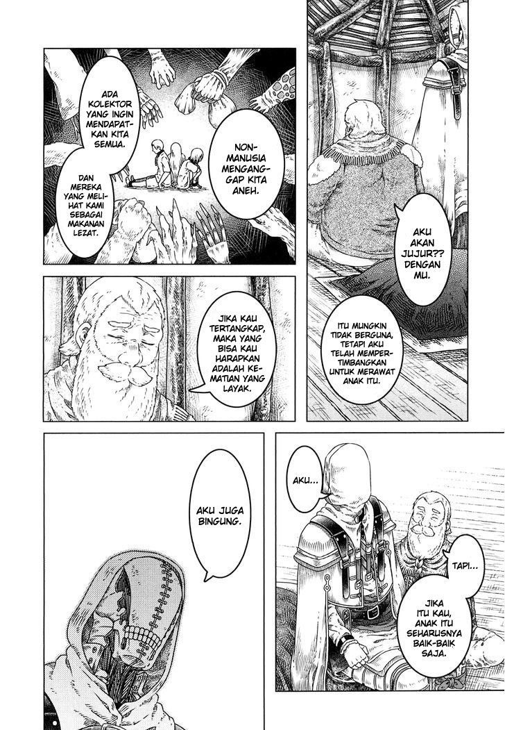 Somali to Mori no Kamisama Chapter 4 - halaman 21