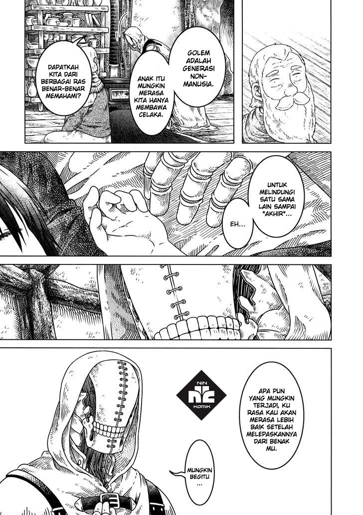 Somali to Mori no Kamisama Chapter 4 - halaman 22