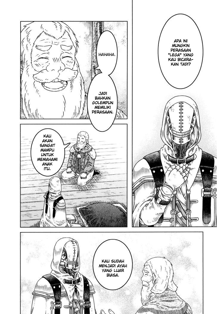 Somali to Mori no Kamisama Chapter 4 - halaman 23